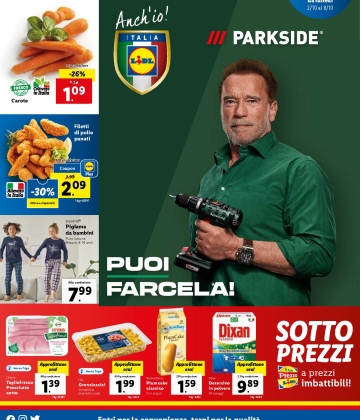 Parkside | Puoi farcela!